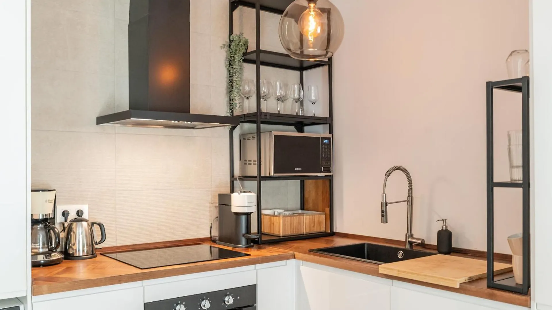 Apartment Urban Chic Loft Malaga City Center Spain