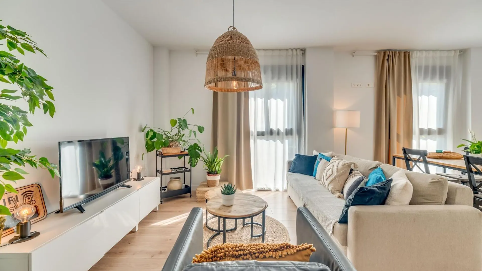Urban Chic Loft Malaga City Center location