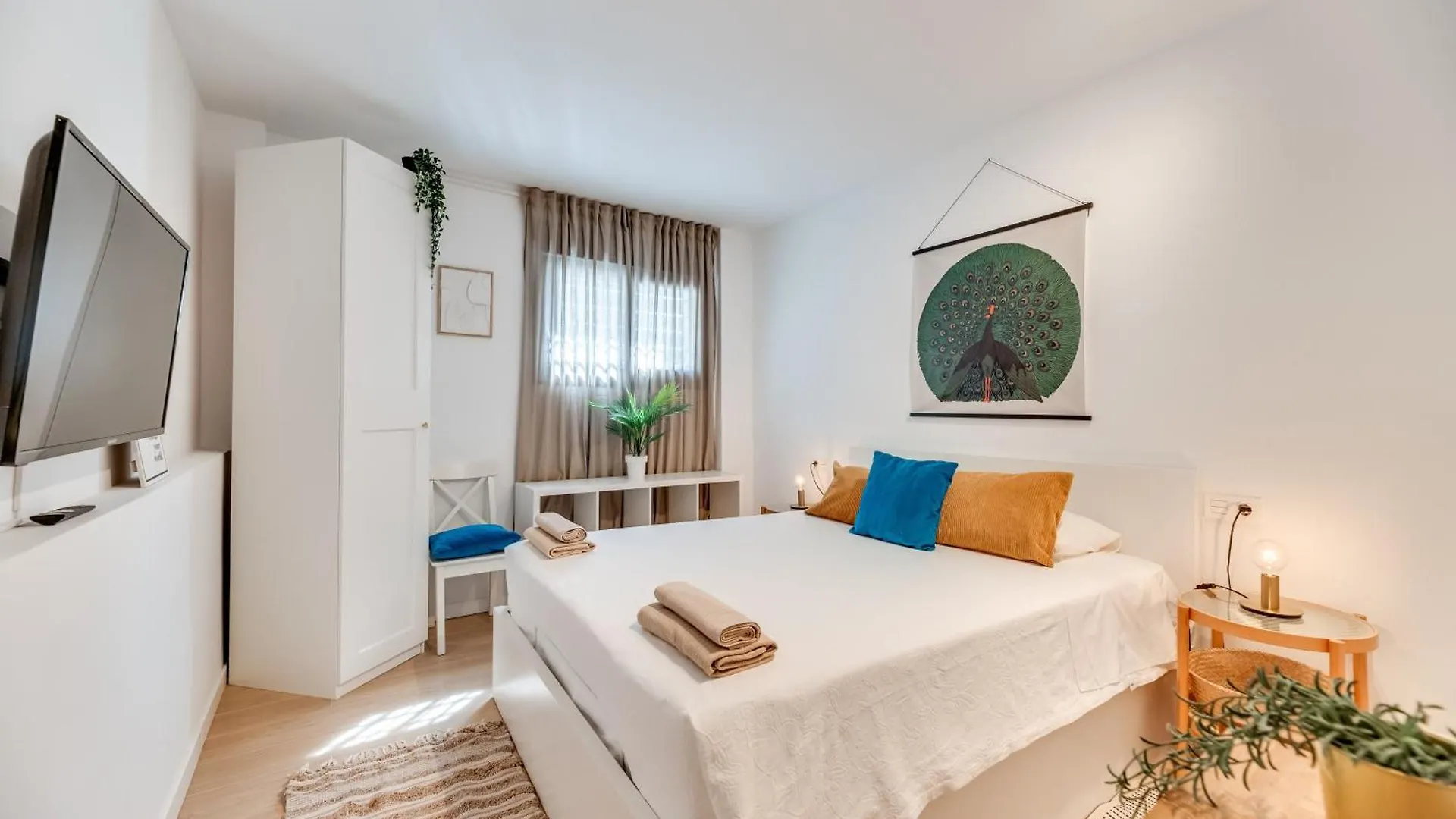 Urban Chic Loft Malaga City Center 아파트