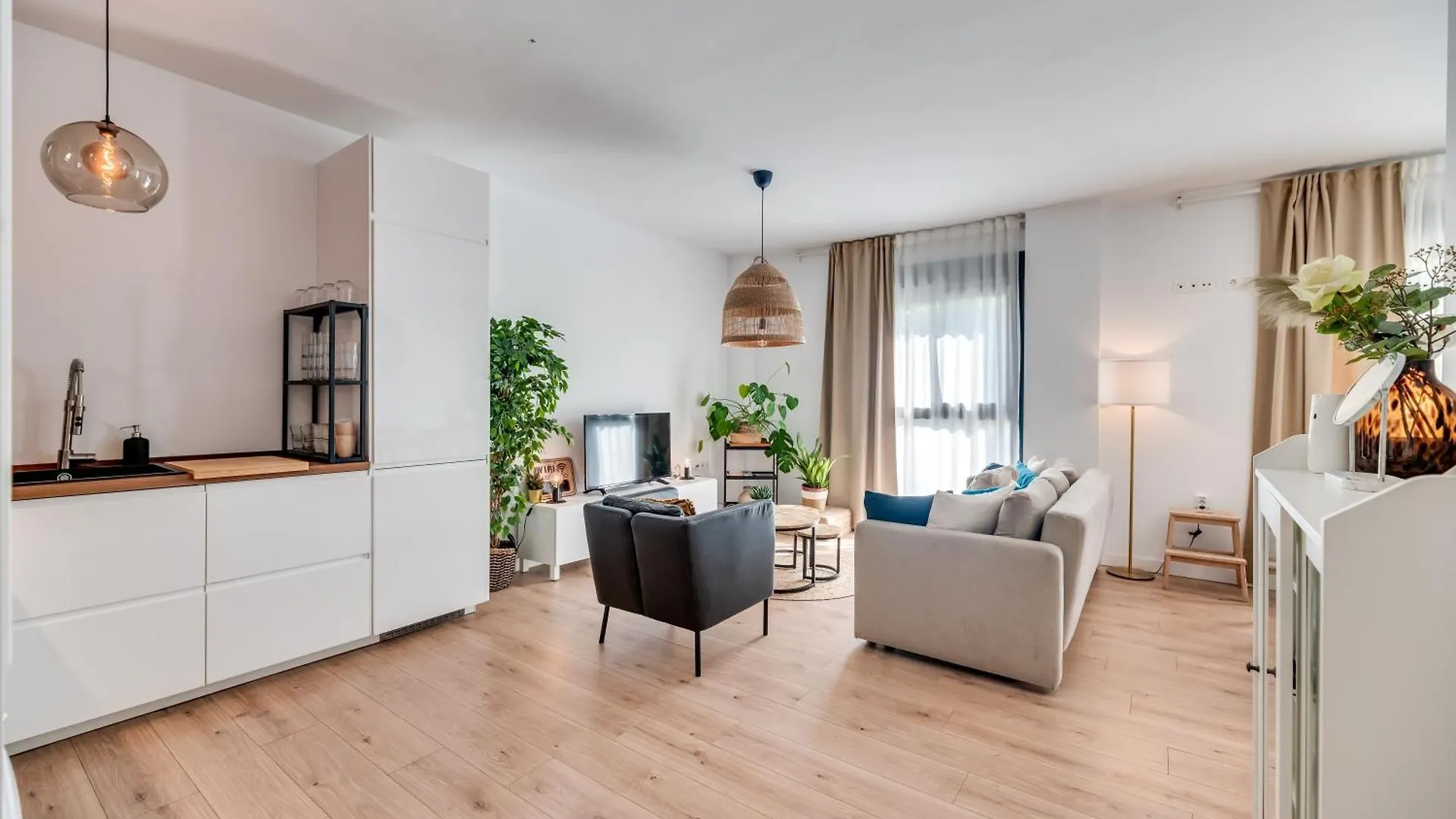 Urban Chic Loft Malaga City Center